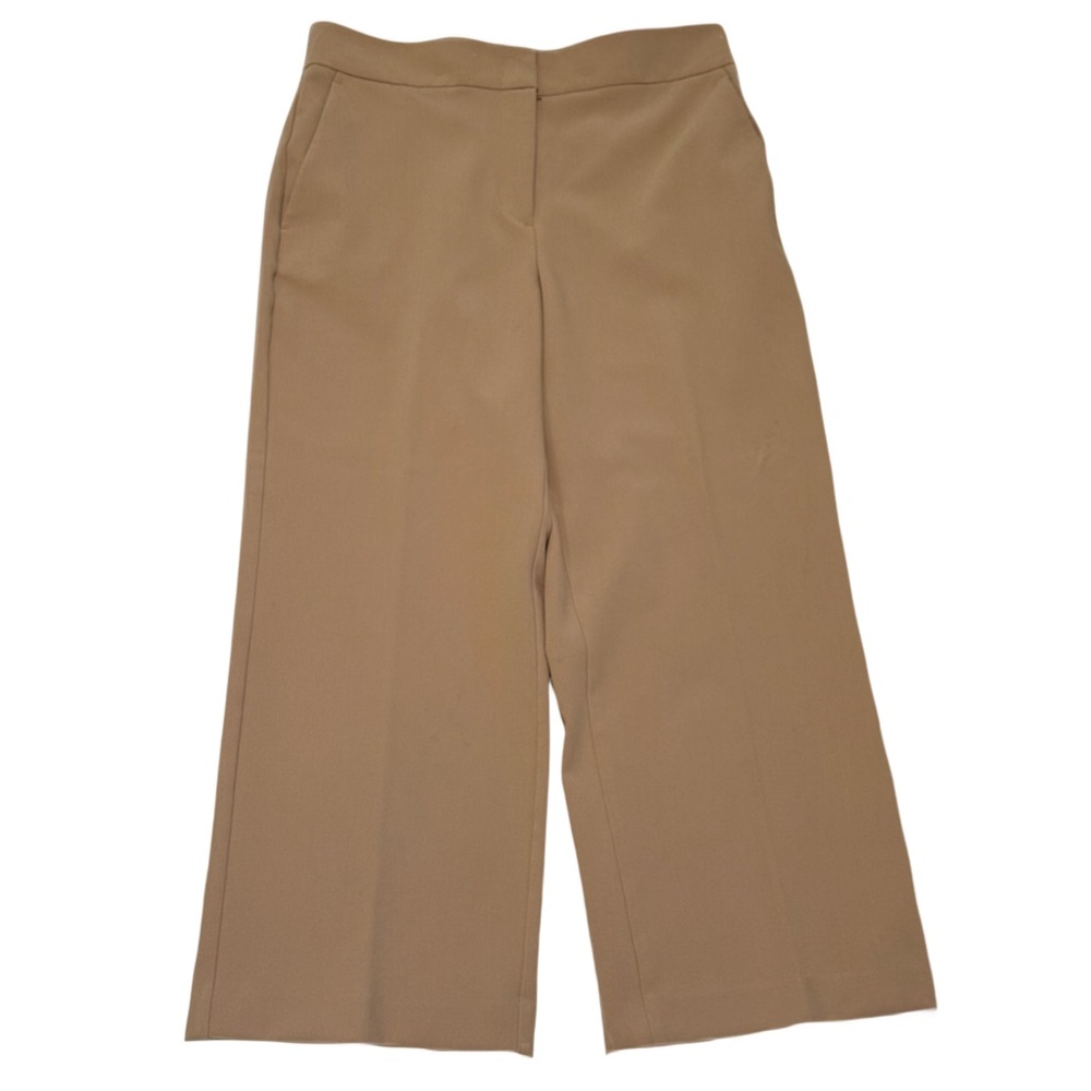 Ann Taylor Factory Tan Wide Leg Pants